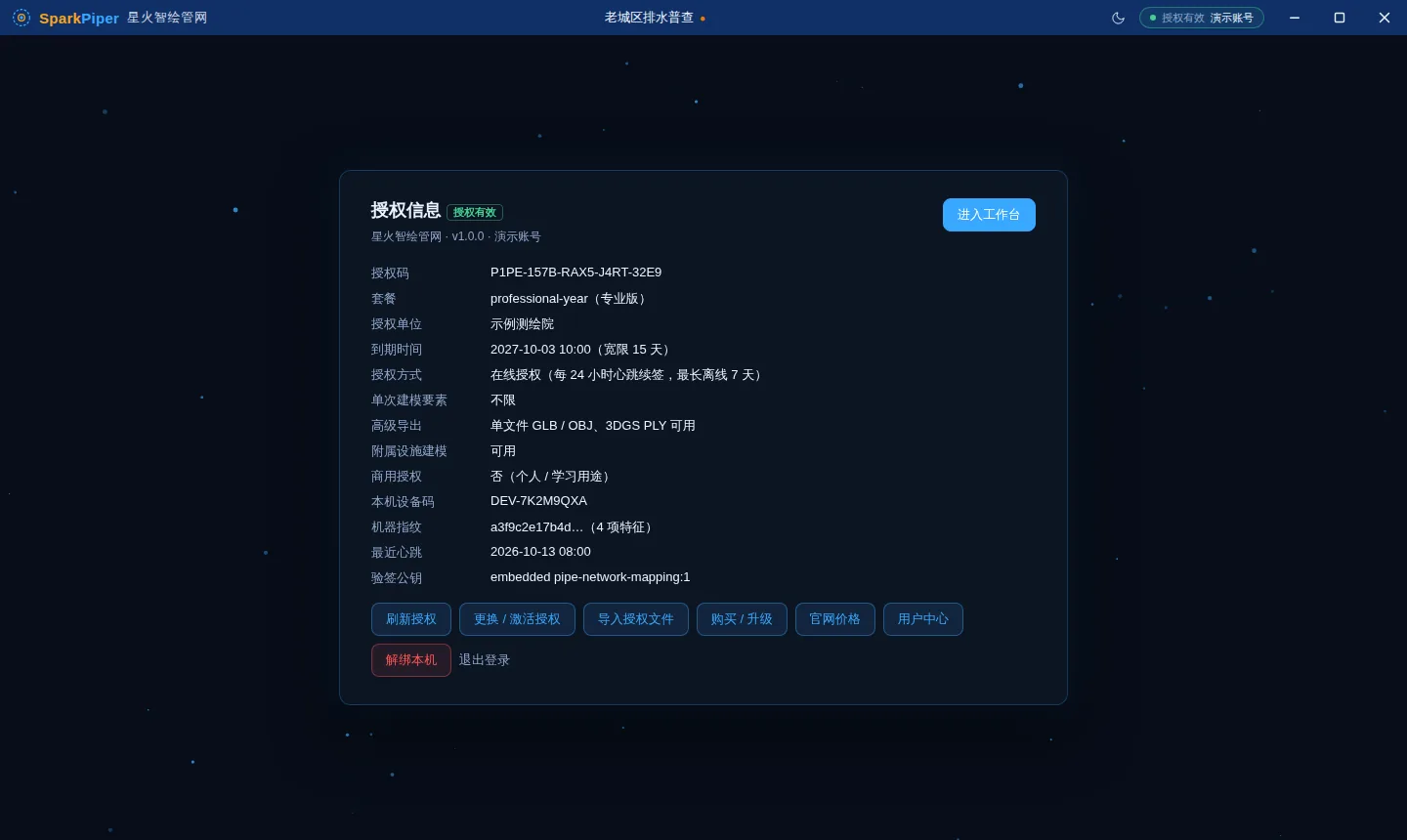 授权信息