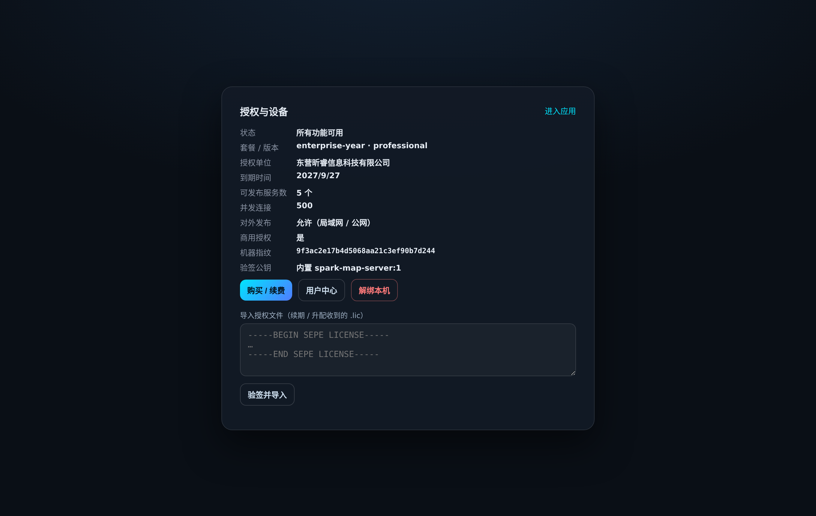 授权与设备