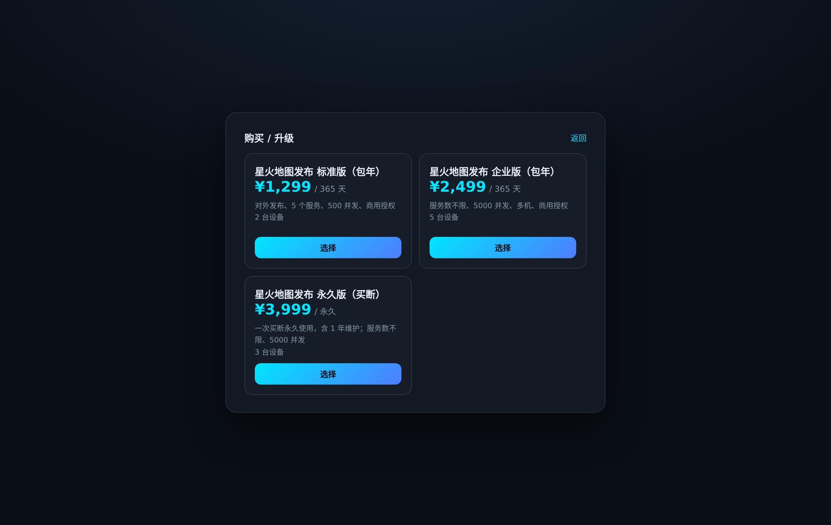应用内购买 / 升级