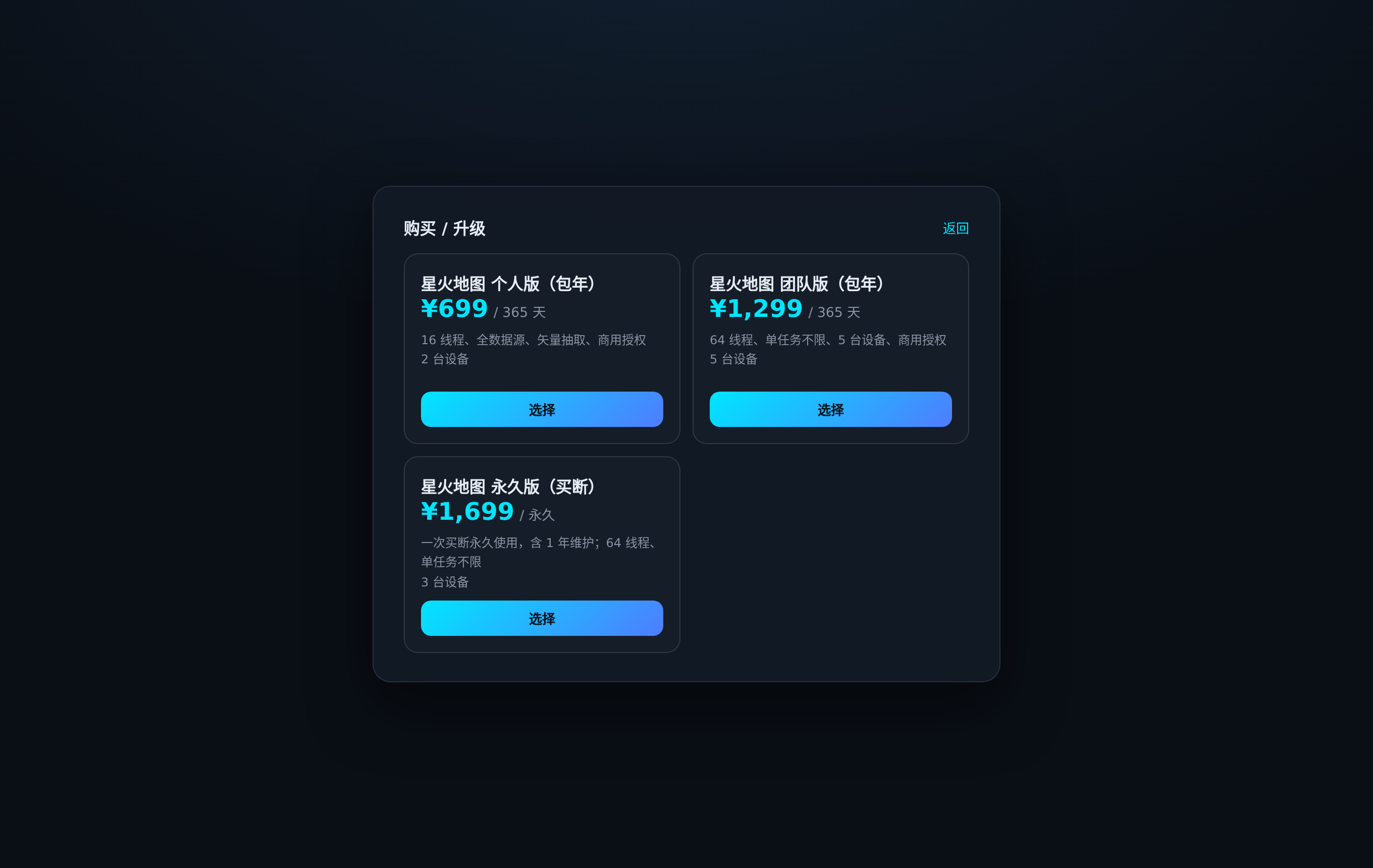 应用内购买 / 升级